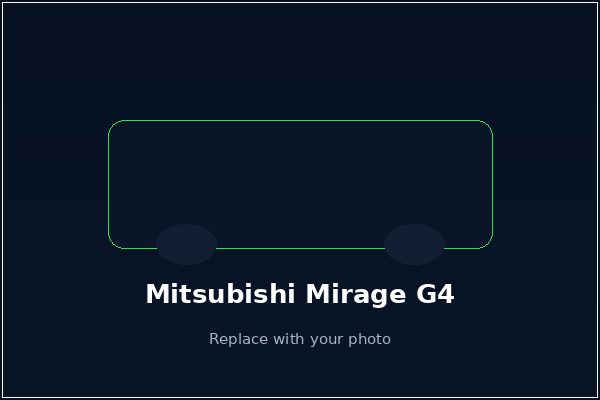 Mitsubishi Mirage G4