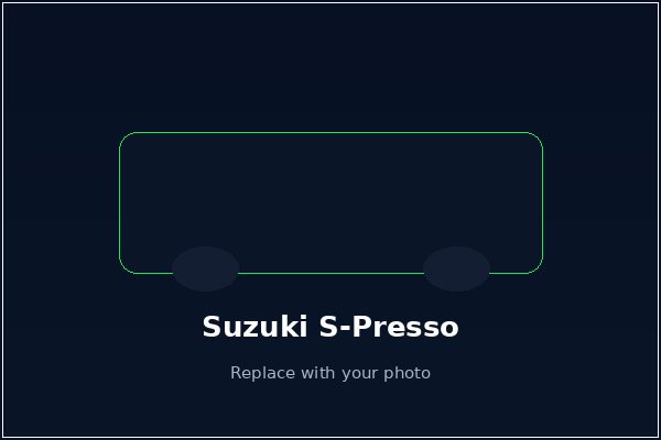 Suzuki S-Presso