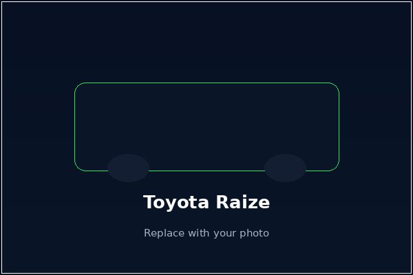 Toyota Raize