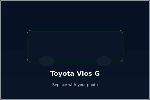 Toyota Vios G